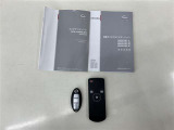 メンテナンスノート付きです。過去の整備記録を確認したり、お車の状況にあった整備をすることに役立ちます。