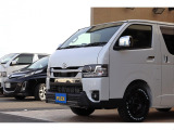 【新車ハイエース/スーパGLダークプライムⅡガソリン2WD】