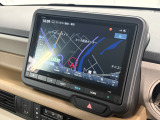 ホンダ純正ナビ付き!独自のインターナビ搭載により、リアルタイムの交通渋滞情報だけでなく、お出掛け先の天気や様々な情報も取得できドライブをよりお愉しみ頂けます!♪