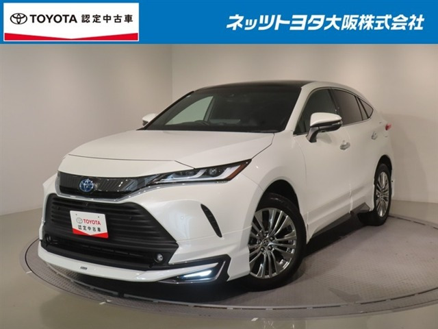 ハリアー  2.5 ハイブリッド Z