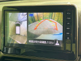 【アラウンドビューモニター】専用のカメラにより、上から見下ろしたような視点で360度クルマの周囲を確認することができます☆死角部分も確認しやすく、狭い場所での切り返しや駐車もスムーズに行えます。