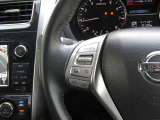 ステアリングリモコン付きです。運転に集中!!