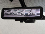 スマートルームミラー★車両後方のカメラ映像をミラー面に移して、いつでもクリアな後方視界を確保します♪