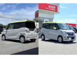 外装は、専任のスタッフが真心込めて丁寧にワックス磨きをしておりますので、ピカピカに仕上がっております。