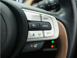 ◆アダプティブクルーズコントロール◆予め設定した車速内でクルマが自動的に加減速。前走車との適切な車間距離を維持しながら追従走行します。【LKAS】車線維持支援システムでステアリング操作を支援。