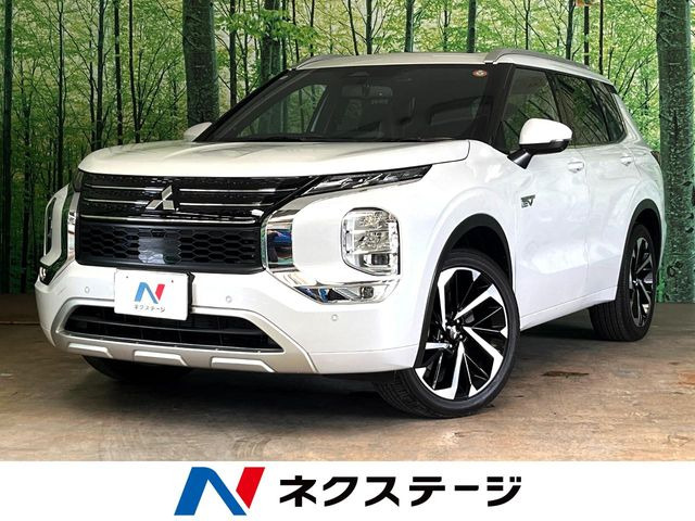 アウトランダー PHEV 2.4 P 4WD