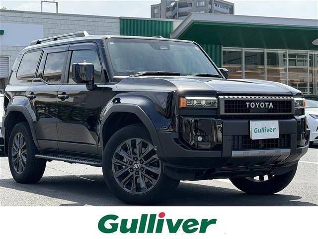 ランドクルーザー250 2.8 ZX ディーゼル 4WD 本革シート