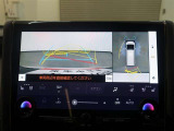 パノラミックビューモニター付きで、車両の周囲を確認することができるので安心できますね♪