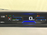 視認性の高いメーター回り。いろいろな情報も表示されます。