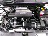 自慢のエンジンはパワードbyHONDAです。精度とバランスにこだわって、低回転からスムースなパワーを発揮します。