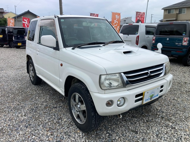 パジェロミニ アクティブフィールド エディション 4WD 