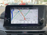 ナビが最初から付いてくるのは中古車の魅力ポイントですね♪