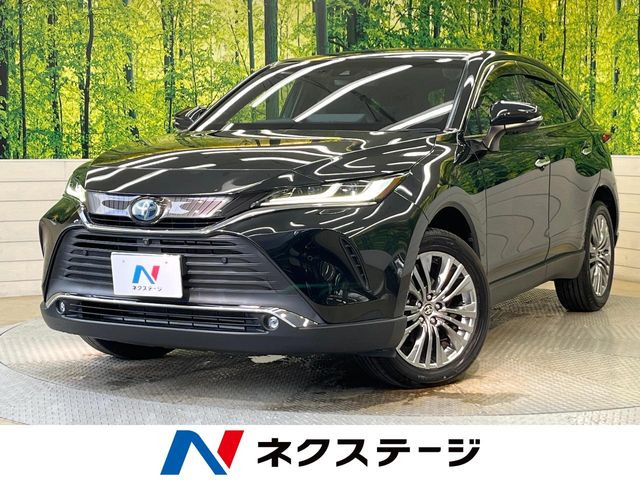 ハリアー 2.5 ハイブリッド Z レザーパッケージ 