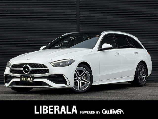 Cクラスワゴン C220d アバンギャルド AMGライン 本革シート サンルーフ