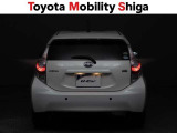 リヤのコンビネーションランプは後続車からも確認しやすいデザインです。