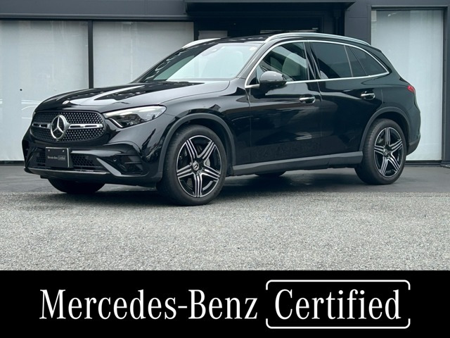 GLC 220d 4マチック (ISG) AMGラインパッケージ  4WD 