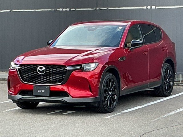 CX-60 3.3 XD プレミアム スポーツ ディーゼル 4WD