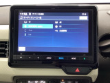 ドライブの必需品。見やすい・使いやすいHonda純正のメモリーナビを搭載しています。