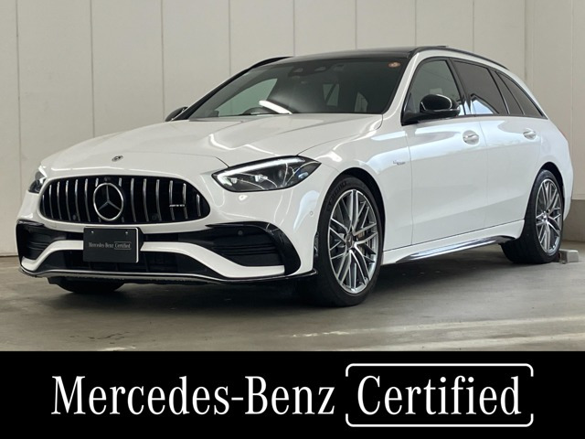 Cクラスワゴン AMG C43 4マチック (BSG搭載モデル) 4WD