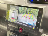 【パノラマモニター】専用のカメラにより、上から見下ろしたような視点で360度クルマの周囲を確認することができます☆死角部分も確認しやすく、狭い場所での切り返しや駐車もスムーズに行えます。