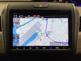 ナビゲーションはフルセグTV、インターナビ対応のGathers純正メモリーナビを搭載しています。Bluetoothオーディオ機能がありますので、スマートフォンなどの音楽も再生できます。