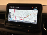 ギャザズナビ搭載です。知らない道も安心ですね!