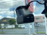 安心なドライブレコーダー装備。