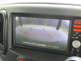 バックカメラの映像にはガイドラインが表示されるので安心です