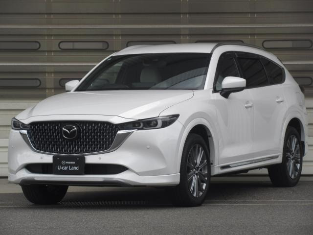 CX-8 2.2 XD エクスクルーシブ モード 