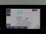 ナビゲーション付き。タッチパネル式で使いやすく、お出かけもラクラクです。