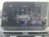 日産純正メモリーナビには、地デジTV、Bluetooth対応など充実した装備となっております♪