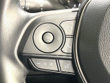 【ステアリングスイッチ】運転中、前方から目線をそらすことなく、オーディオ等の操作が可能な便利機能!安心&快適なドライブを演出してくれます♪