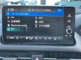 純正インターナビ付きでフルセグ・Bluetoothなど付いてとても便利な車両です♪