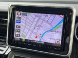 純正ナビ搭載車!!ナビ起動までの時間と地図検索する速度が魅力で、初めての道でも安心・快適なドライブをサポートします!!