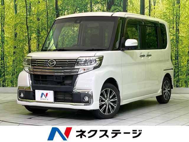 タントカスタム X トップエディション SAII 