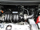 自慢のエンジンはパワードbyHONDAです。精度とバランスにこだわって、低回転からスムースなパワーを発揮します。