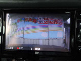 ドライブレコーダー画像になります。純正連動となりますので、何かあった場合は即座にナビゲーションで見れますので、便利ですね!