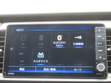 多彩なメディア再生。フルセグ、録音、DVD再生、Bluetooth対応です。