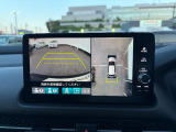 バックカメラも付いています! 運転が不慣れな方でも安心して駐車が可能です!