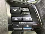 【全車速追従機能付クルーズコントロール】高速道路での長距離走行が楽に!!自動で速度を保つクルーズコントロールが、衝突軽減システムと連携し、前方の車両を感知して車間を保つように速度調節してくれます!!