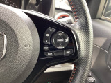 Hondaセンシングの機能のひとつ、アダプティブクルーズコントロール付!アクセルから足を離しても設定したスピードと前車との車間を保ち走行してくれます!車線維持もアシスト☆高速道路で疲労軽減ですね☆