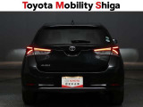 リヤのコンビネーションランプは後続車からも確認しやすいデザインです。