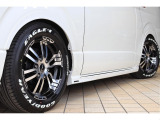 DELF02&times;グッドイヤーナスカータイヤ!