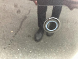 【後退時ブレーキサポート】リヤバンパーにはセンサーが付いており、後方の障害物を検知してくれます!