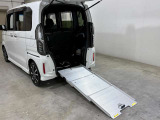 N-BOXカスタム G スロープ L ホンダセンシング 車いす専用装備装着車 
