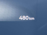 走行480Km