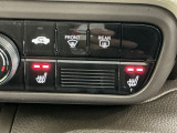シートヒーター付き!直接体を温てくれるので寒い日の運転も快適です