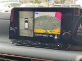 アラウンドビューモニターが、駐車をサポートしてくれますよ!