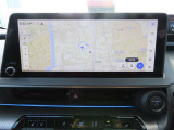 (12.3インチディスプレイオーディオ)スマホと車をつなぐことで色々なサービスを楽しめます。