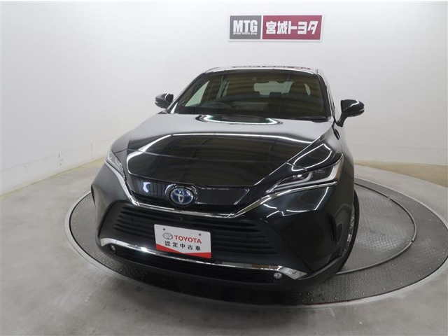 ハリアー 2.5 ハイブリッド E-Four Z 4WD